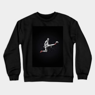 Zinedine Zidane - Real Madrid Football Artwork Crewneck Sweatshirt